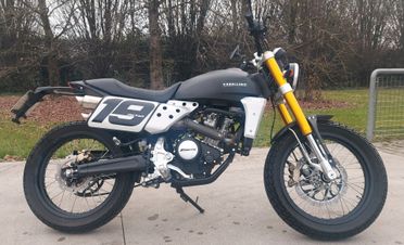 Fantic Motor Caballero 125 Flat Track