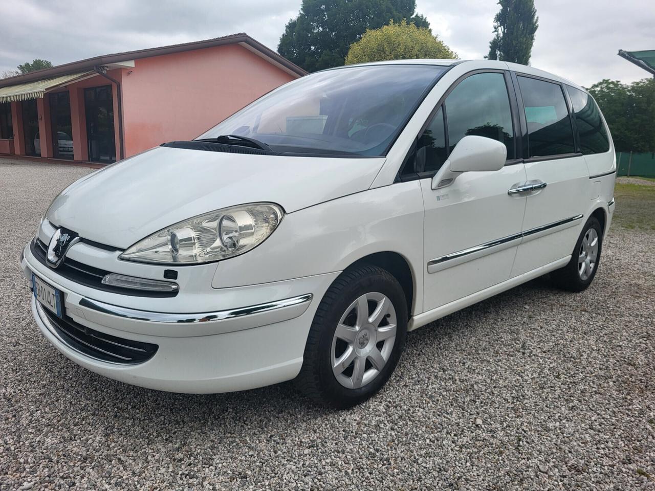 Peugeot 807 2.2 HDi 170CV