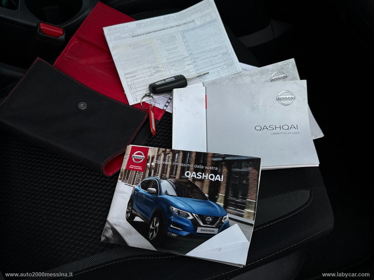 NISSAN Qashqai 1.5 dCi 115 CV Business