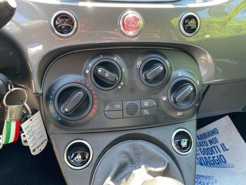 Abarth 595 595C 1.4 T-JET 145CV MY18