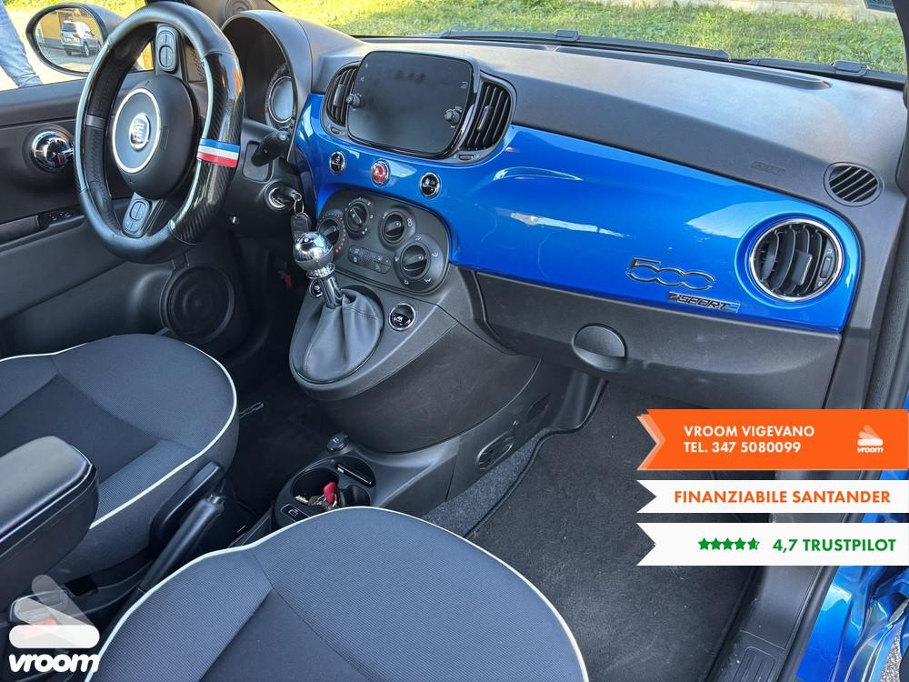 FIAT 500 (2015-2024) 500 1.0 Hybrid Sport