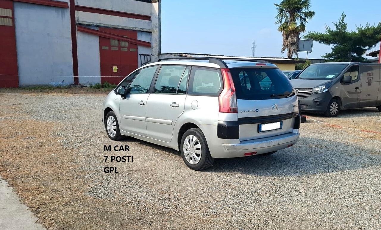Citroen C4 Grand Picasso 1.8 Elegance 7 posti GPL