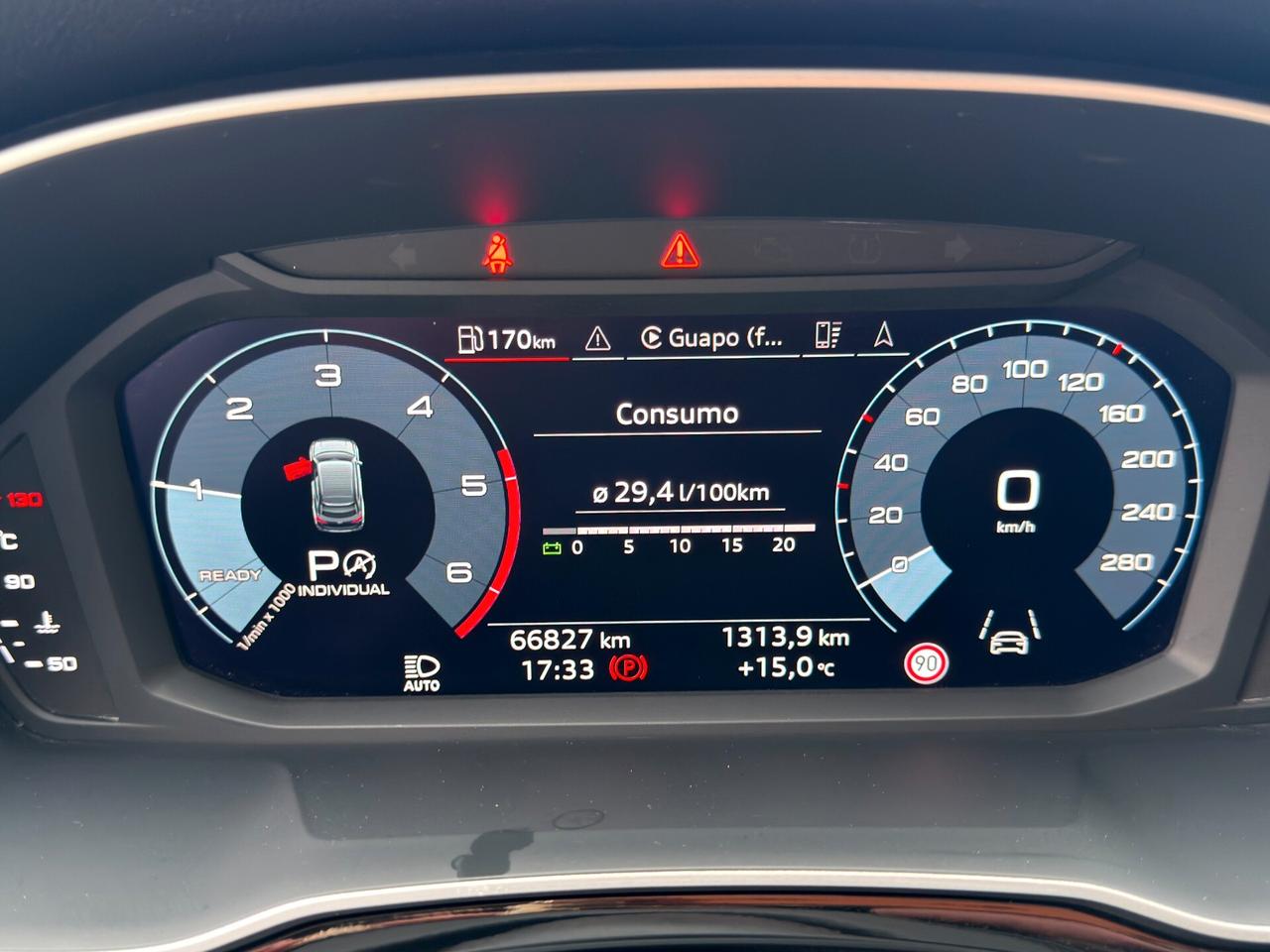 Audi Q3 Sportback 35 2.0 tdi S line edition quattro s-tronic