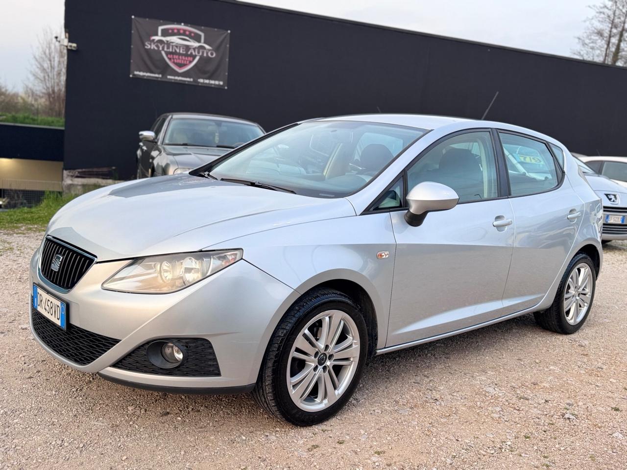 Seat Ibiza 1.4 Benzina 86cv GPL Neopatentati 2009