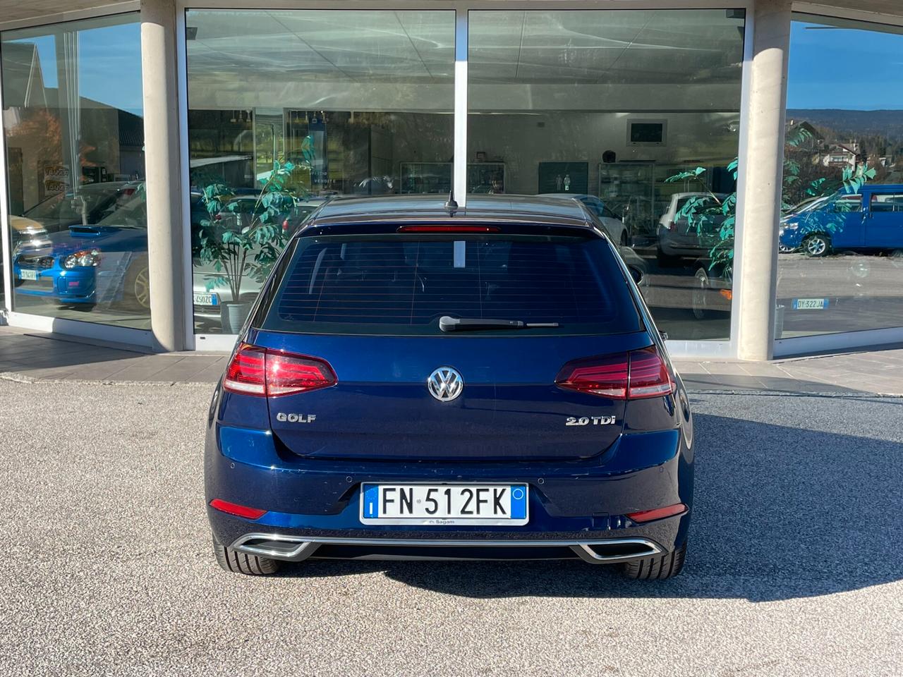 Volkswagen Golf 7.5 2.0 TDI DSG 5p. Highline