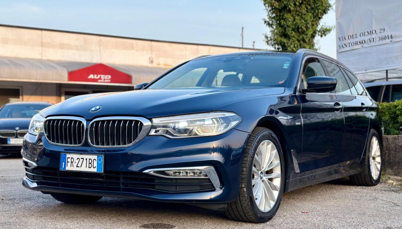 BMW 520D 190CV G31 - LUXURY LINE 2018 IMPECCABILE