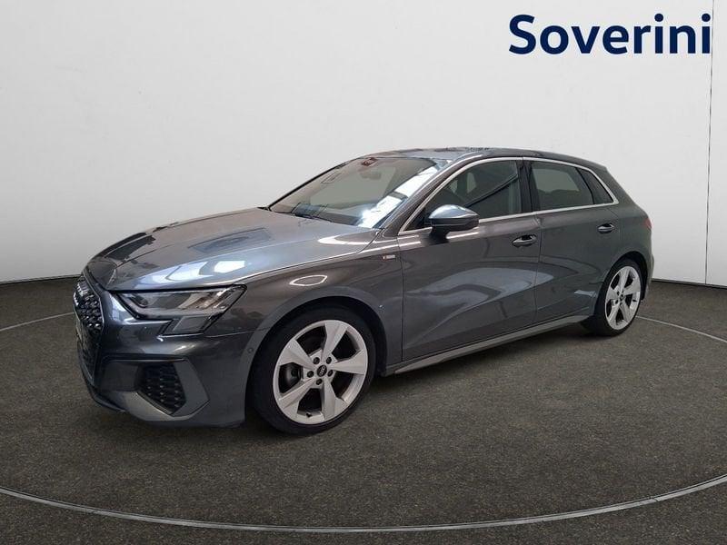 Audi A3 Sportback 35 TDI S tronic S line Edition