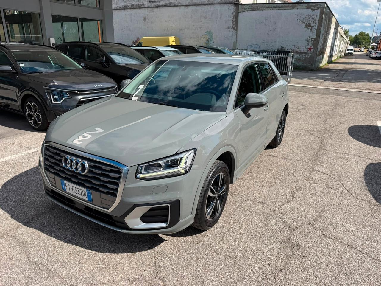 Audi Q2 1.6 TDI S tronic line Edition