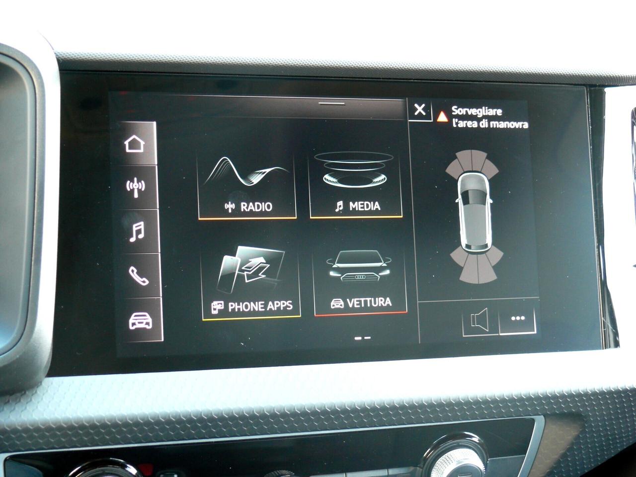 Audi A1 SPB 30 TFSI S tronic Admired (M1304)