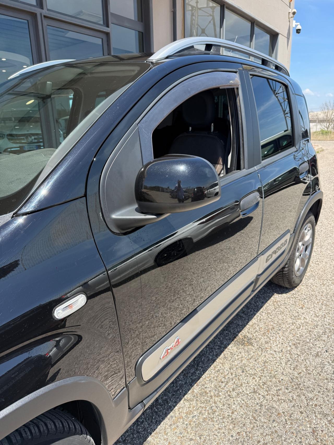Fiat Panda Cross 1.3 MJT 95CV 4x4 GANCIO TRAINO