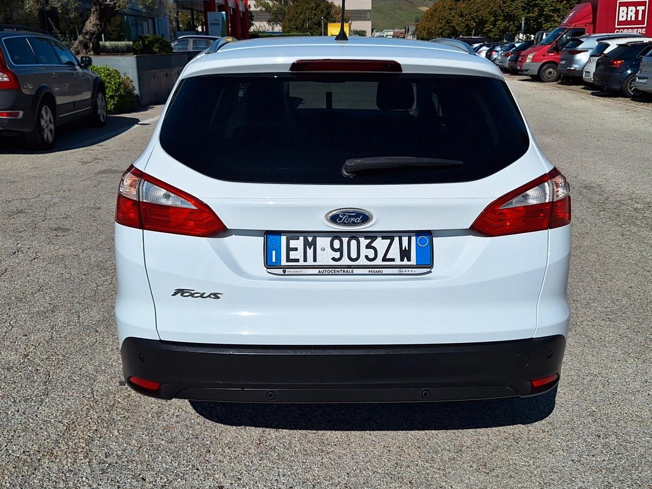 Ford Focus 1.6 TDCi 95 CV SW Titanium NEOPATENTATI 6MARCE 165.0000KM