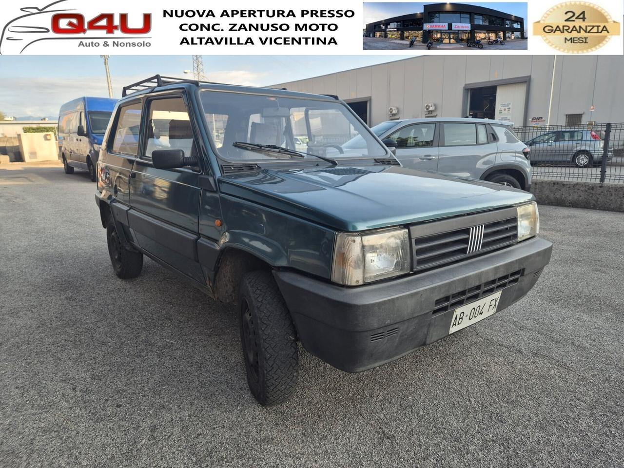 Fiat Panda 1100 i.e. 4x4 Trekking + G. Traino!