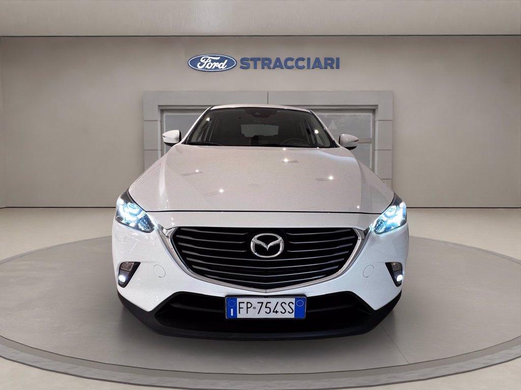 MAZDA CX-3 1.5d Luxury edition awd 105cv auto del 2018