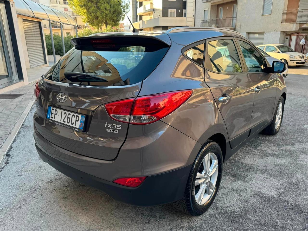 HYUNDAI IX35 1.7 CDRI 115 CV. X-POSSIBLE CERCHI PELLE PERFETTA