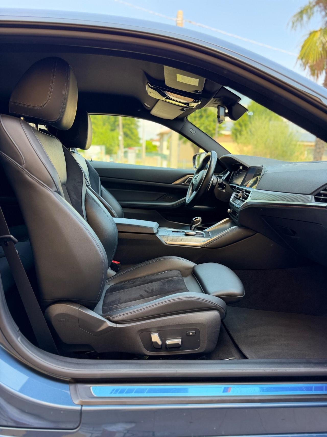 Bmw 420 420d 48V xDrive Coupé Msport