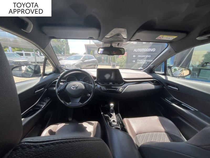 Toyota C-HR 1.8H LOUNGE 2WD E-CVT MY18