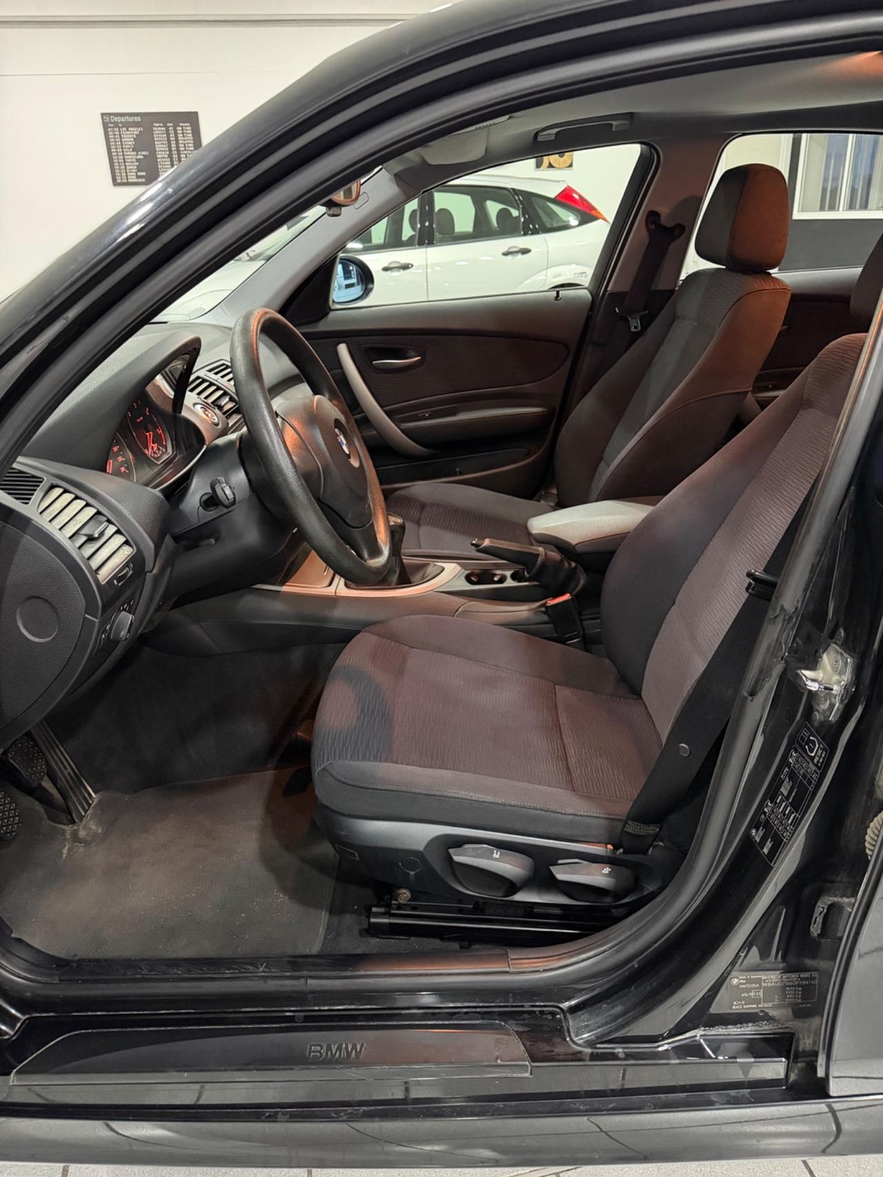 Bmw 118 118d cat 5 porte Eletta DPF