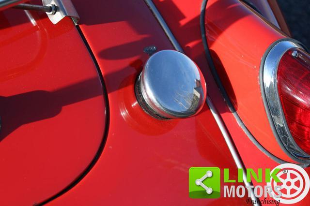 MG MGA 1500 Roadster Mk1 Cabriolet TARGA ORO ASI