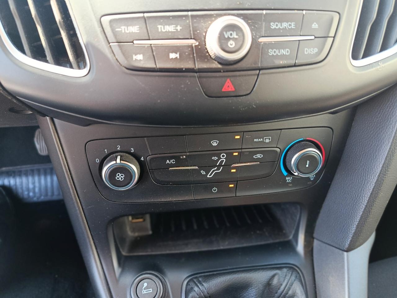 Ford Focus 1.5 TDCi 95 CV Start&Stop SW Plus