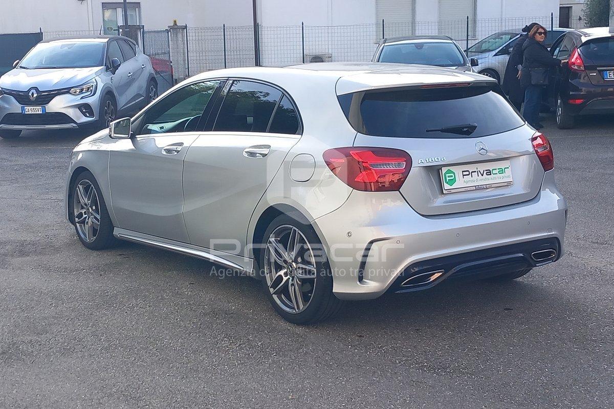 MERCEDES A 180 d Automatic Premium