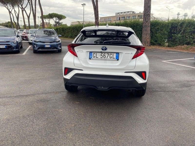 Toyota C-HR 1.8 Hybrid E-CVT Lounge