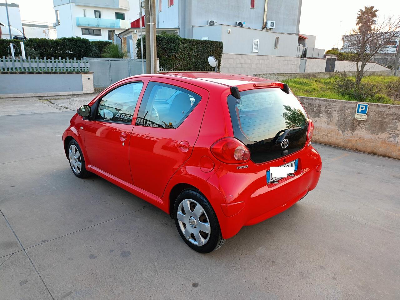 Toyota Aygo 1.400 diesel 5 porte