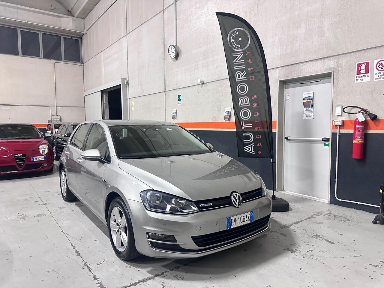 Volkswagen Golf 1.4 TGI 5p. Highline BlueMotion