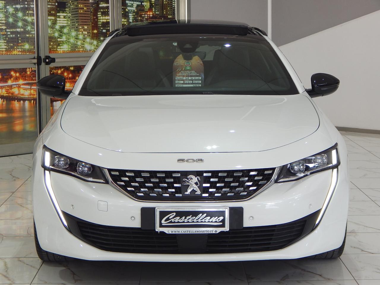 Peugeot 508 SW 1.5 bluehdi GT Pack EAT8 TETTO-NAVI-PELLE-PARK-LED