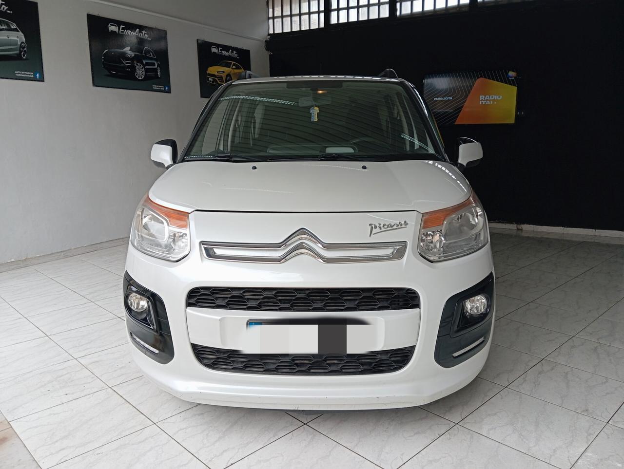 Citroen C3 Picasso C3 1.6 diesel 2013 CON GARANZIA