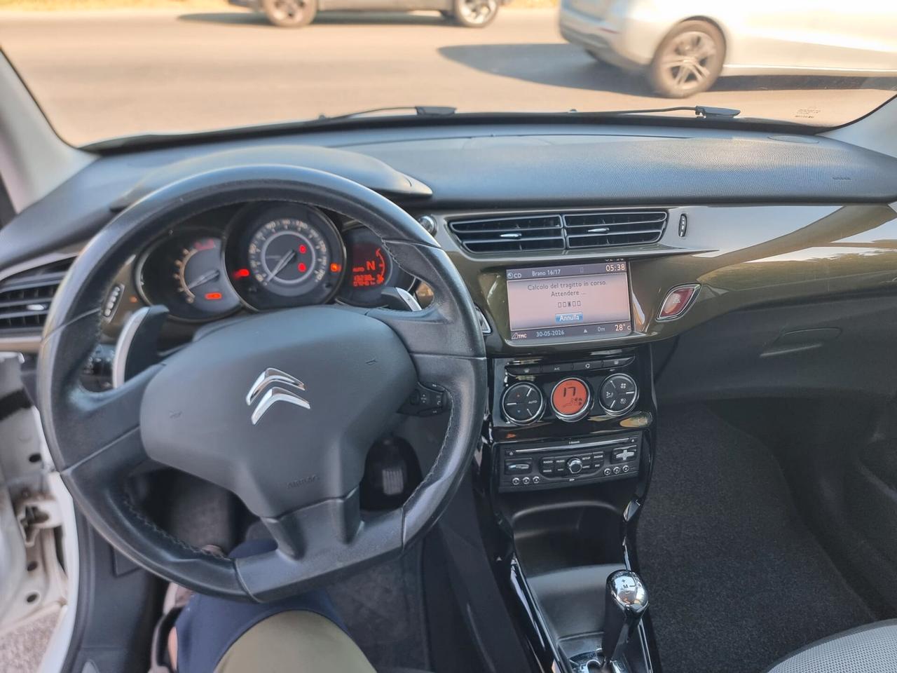 Citroen C3 1.4 HDi 70 Exclusive AUTOMATICA
