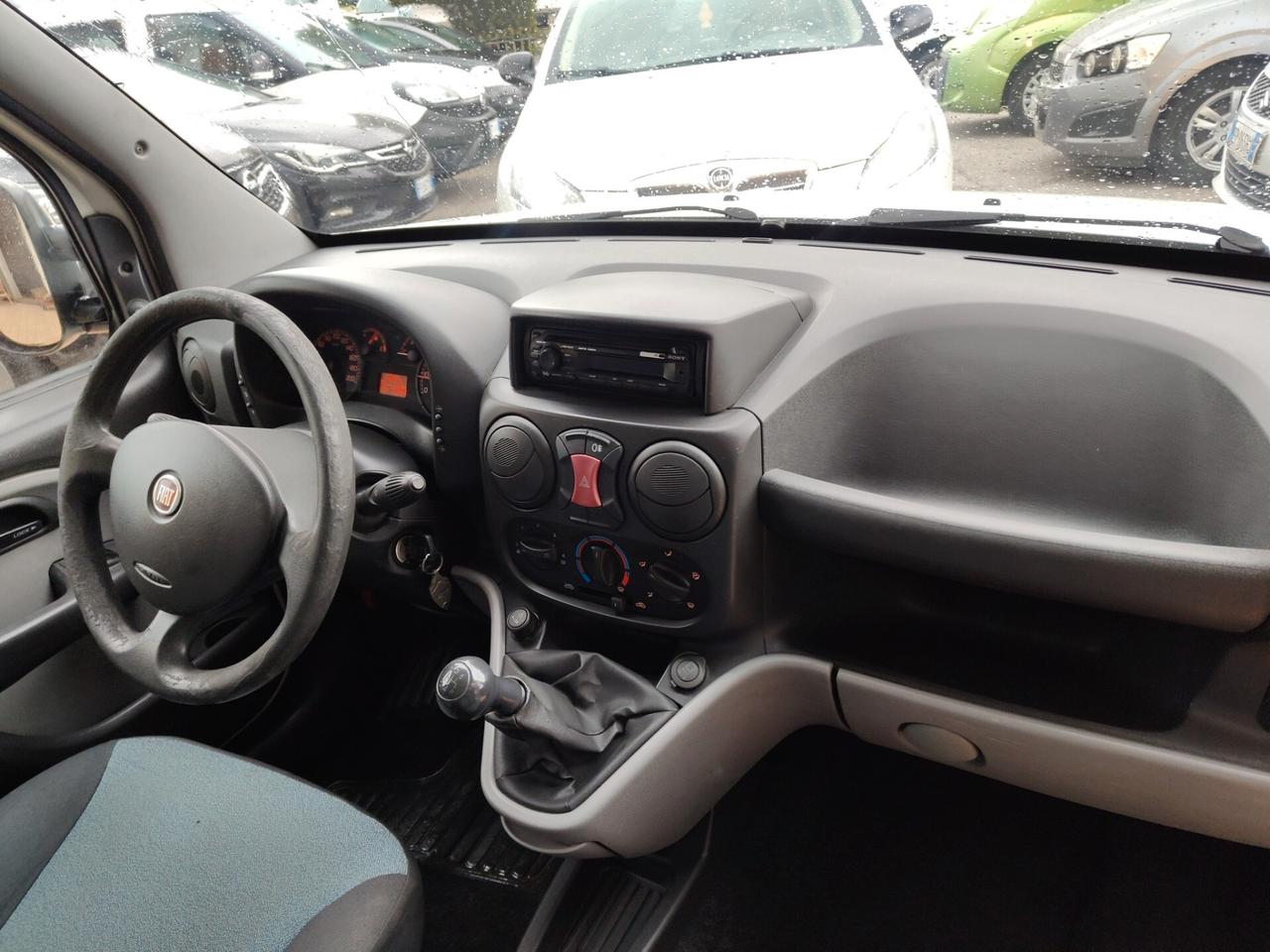 Fiat Doblo Doblò 1.3 MJ 16V PC-TN Cargo Lamier.