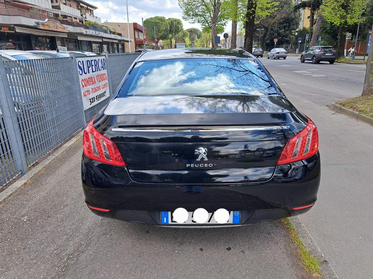 Peugeot 508 2.0 HDi 140CV GARANZIA 12 MESI