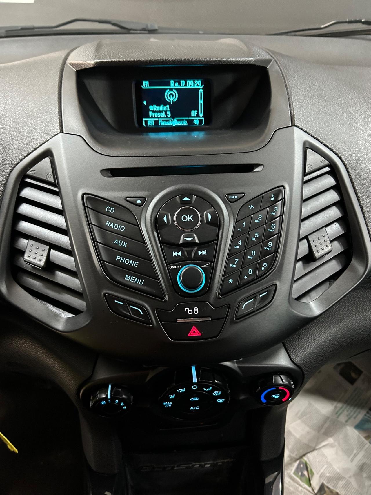 Ford EcoSport 1.5 TDCi 90 CV Business