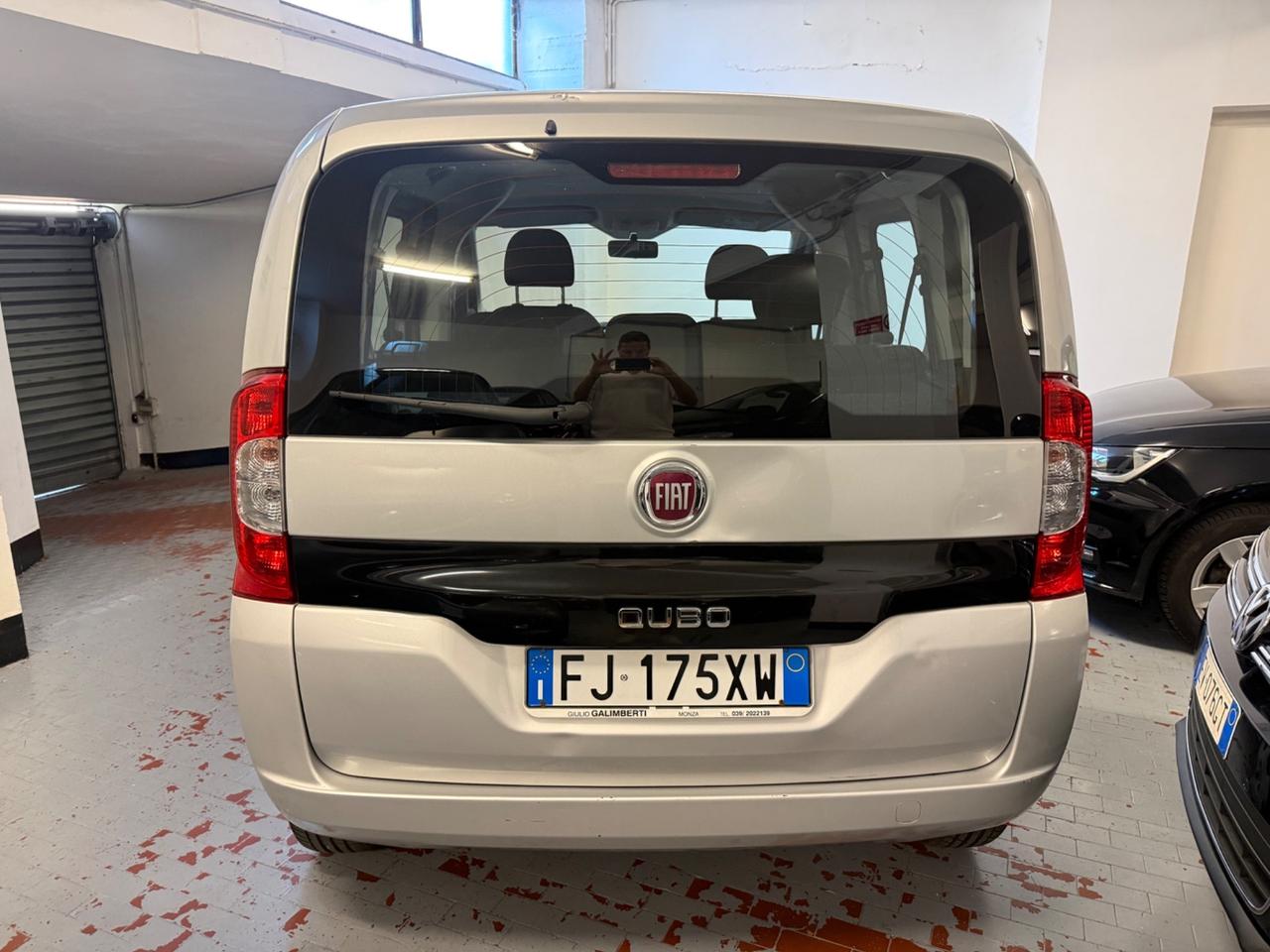 Fiat Qubo 1.3 MJT 80 CV Lounge