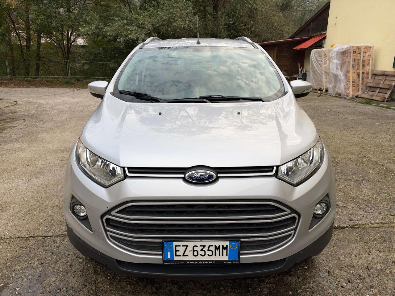 Ford EcoSport 1.0 EcoBoost 125 CV Titanium