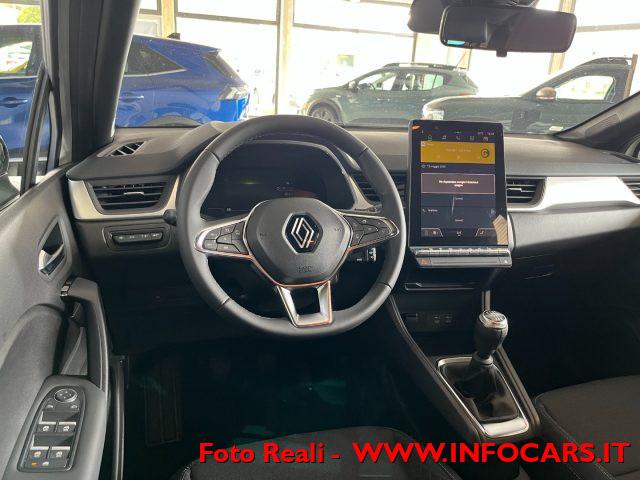 RENAULT Captur ECO-G 100 CV Evolution GPL Nuova