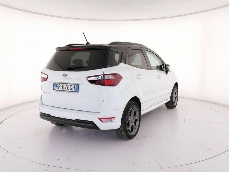Ford EcoSport 1.5 tdci ST-Line s&s 100cv