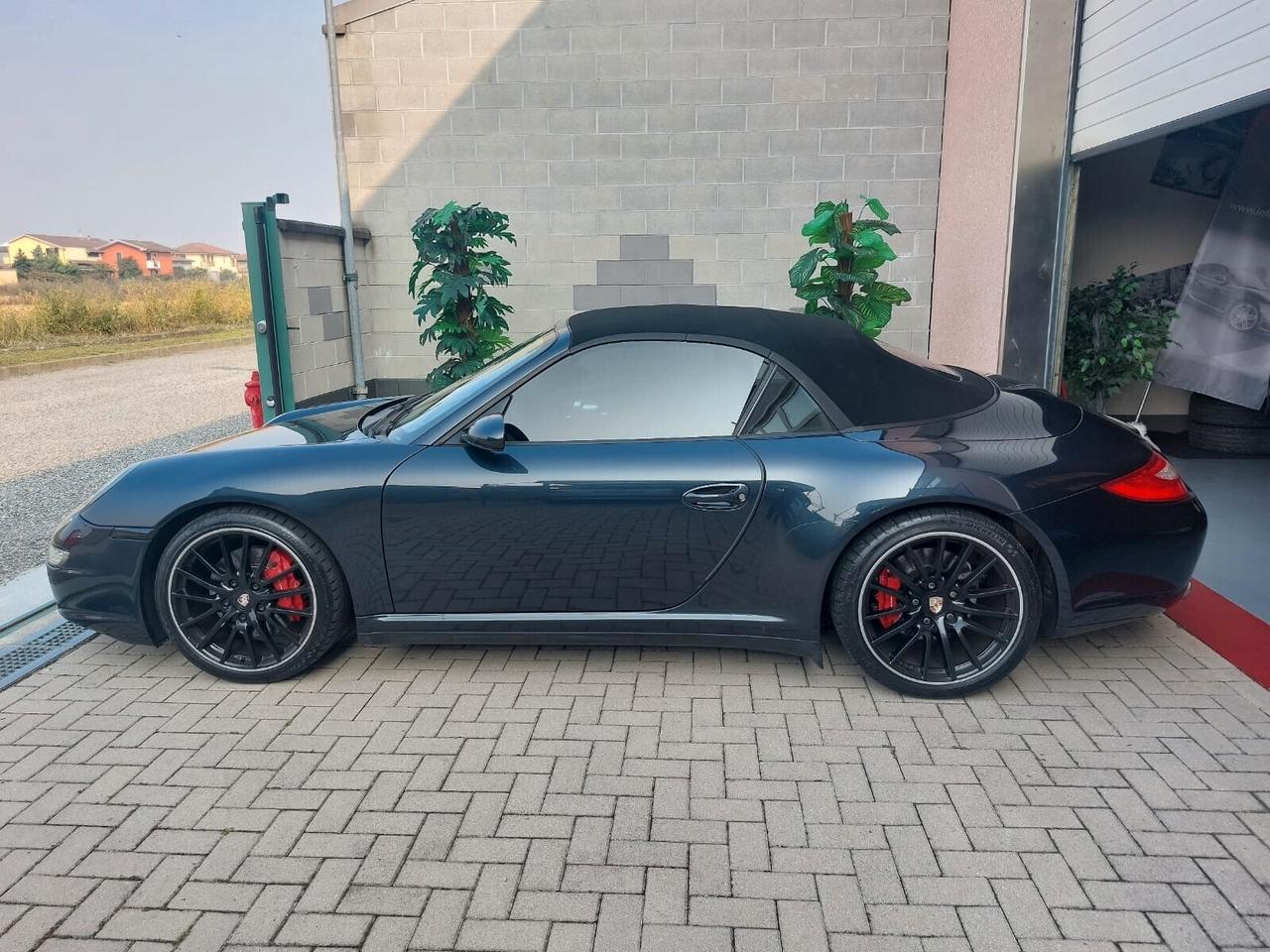 PORSCHE 997 CARRERA CABRIO 4S 3.8 355CV CRHONO SPORT