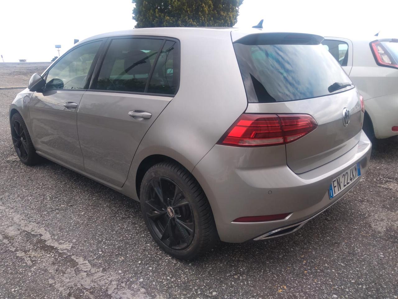 Golf 7.5 AUTOMATICA 1600 diesel PERMUTE