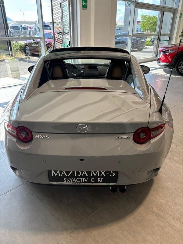 Mazda MX-5 MAZDA MX-5 1.5L 132 CV Skyactiv-G RF Kazari 6MT AEROGRAY/vettura demo solo per uso dimostrativo,
