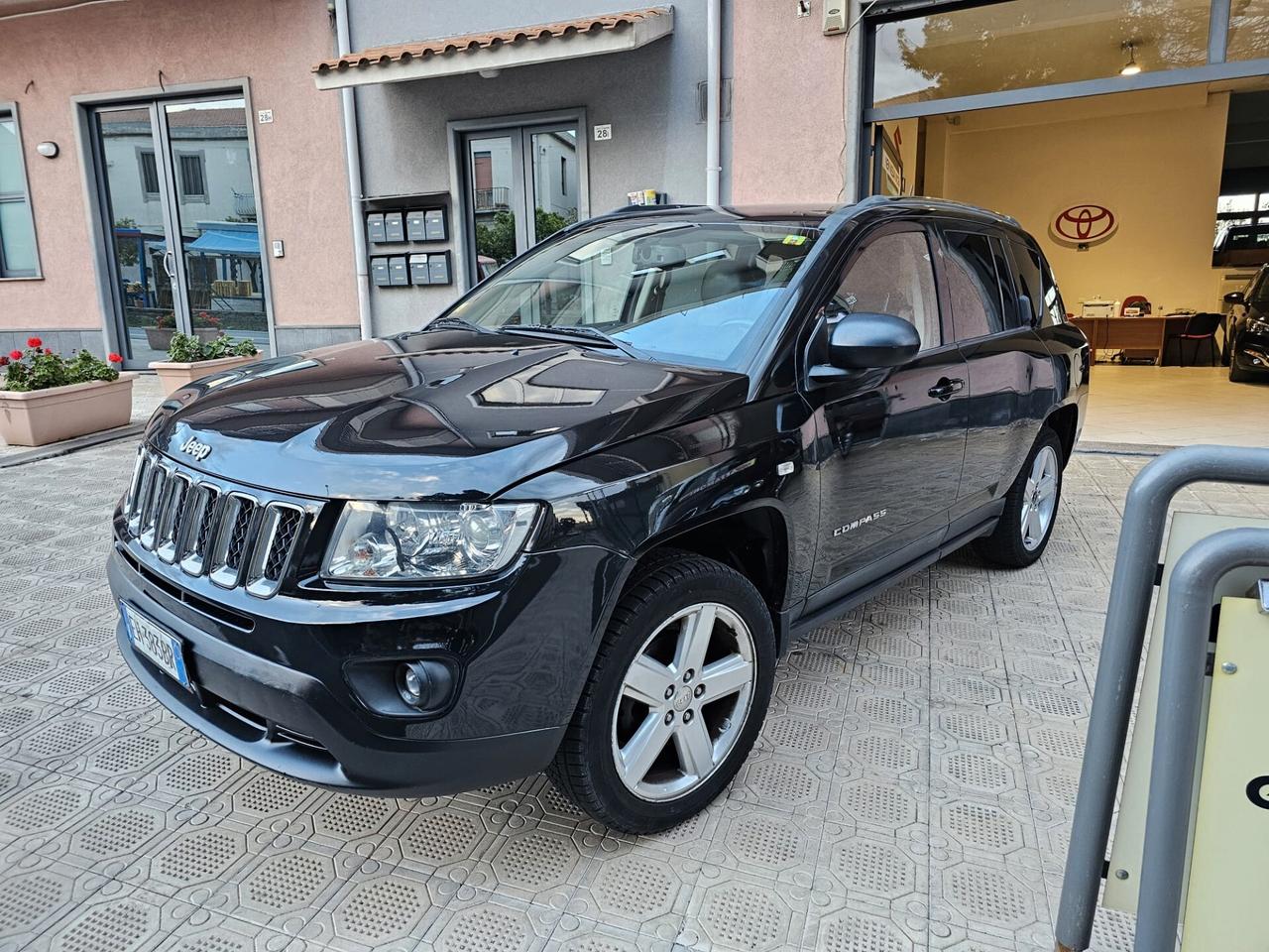 Jeep Compass 2.2 CRD Limited 2WD