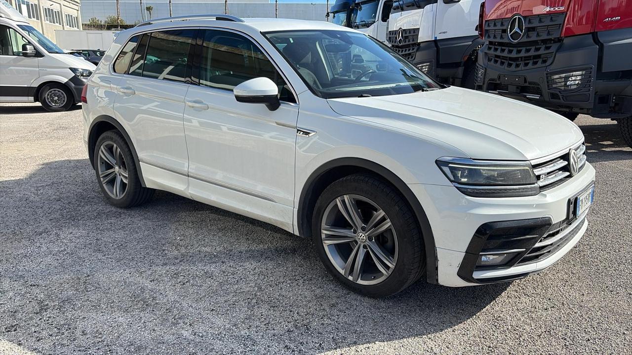 VOLKSWAGEN Tiguan II 2016 - Tiguan 2.0 tdi Advanced R-Line Exterior Pack 150cv dsg