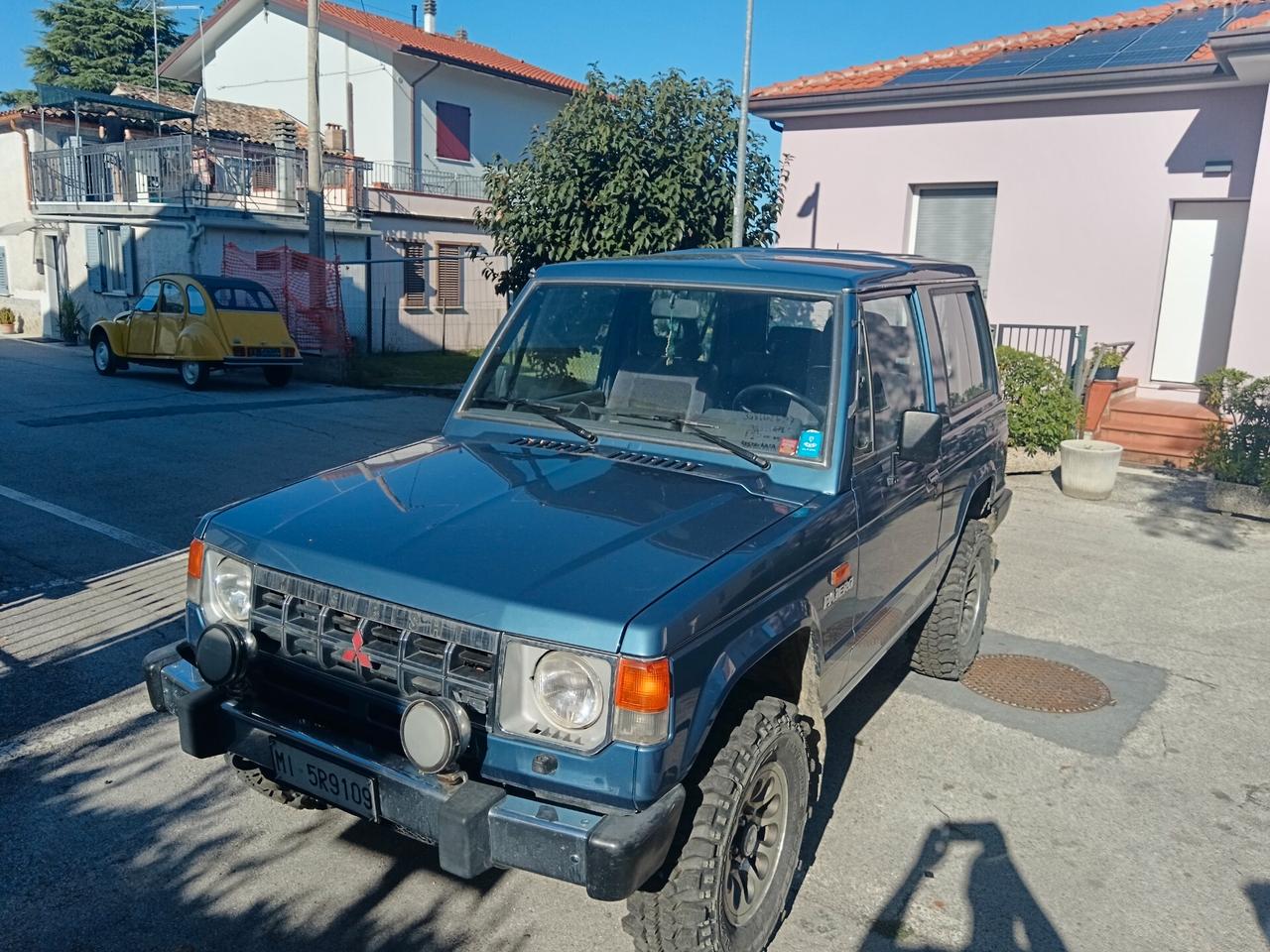 Mitsubishi Pajero V6 cat Metal-top SE