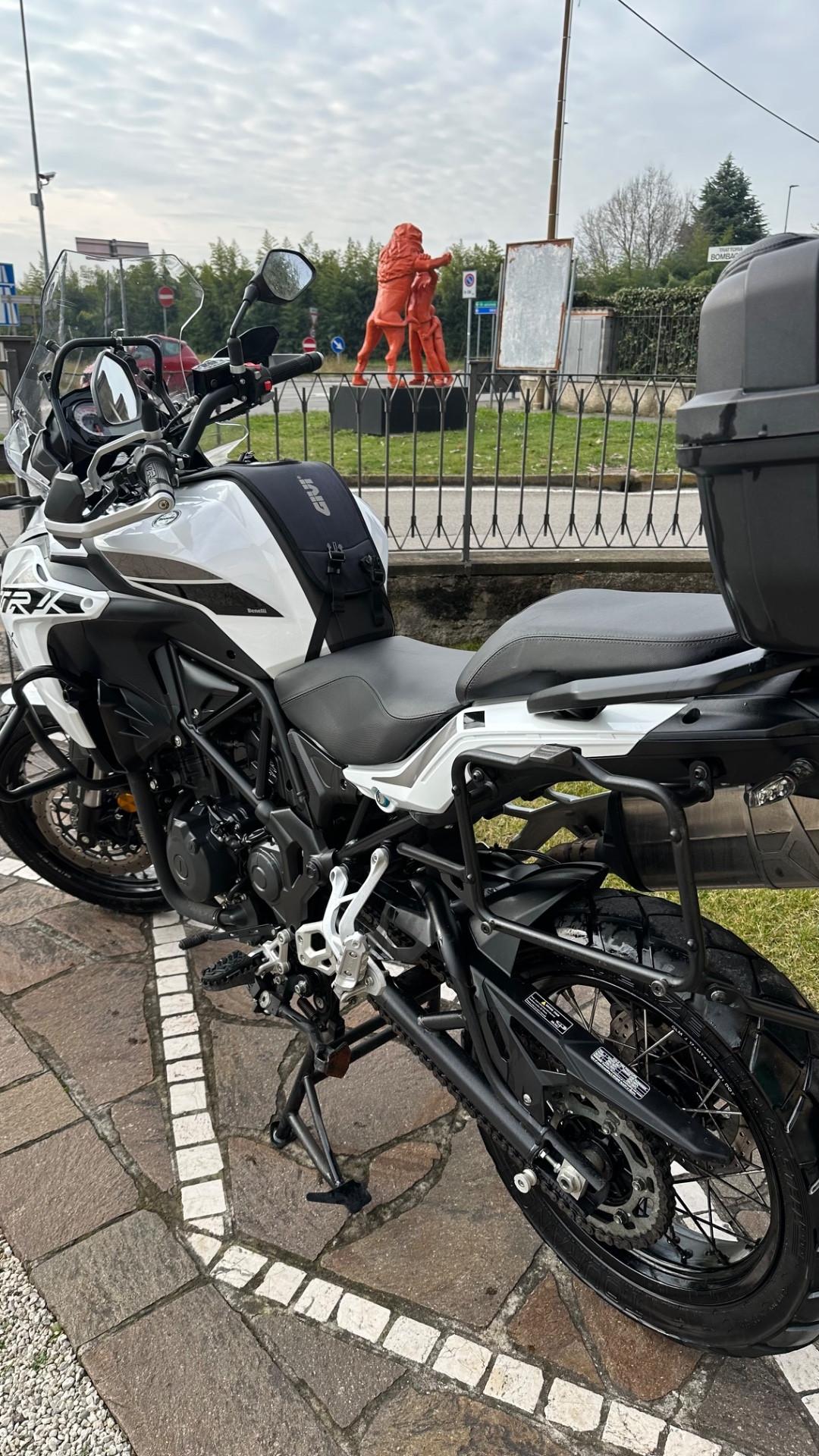 Benelli TRK 502 Euro 5