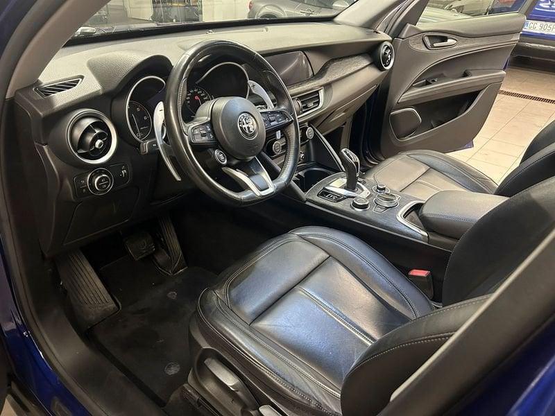 Alfa Romeo Stelvio 2.2 Turbodiesel 190 CV AT8 Q4 Super PELLE