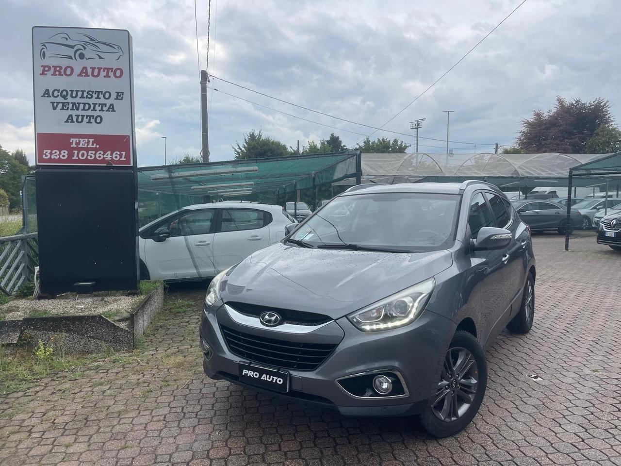 Hyundai iX35 1.7 CRDi 2WD Xpossible