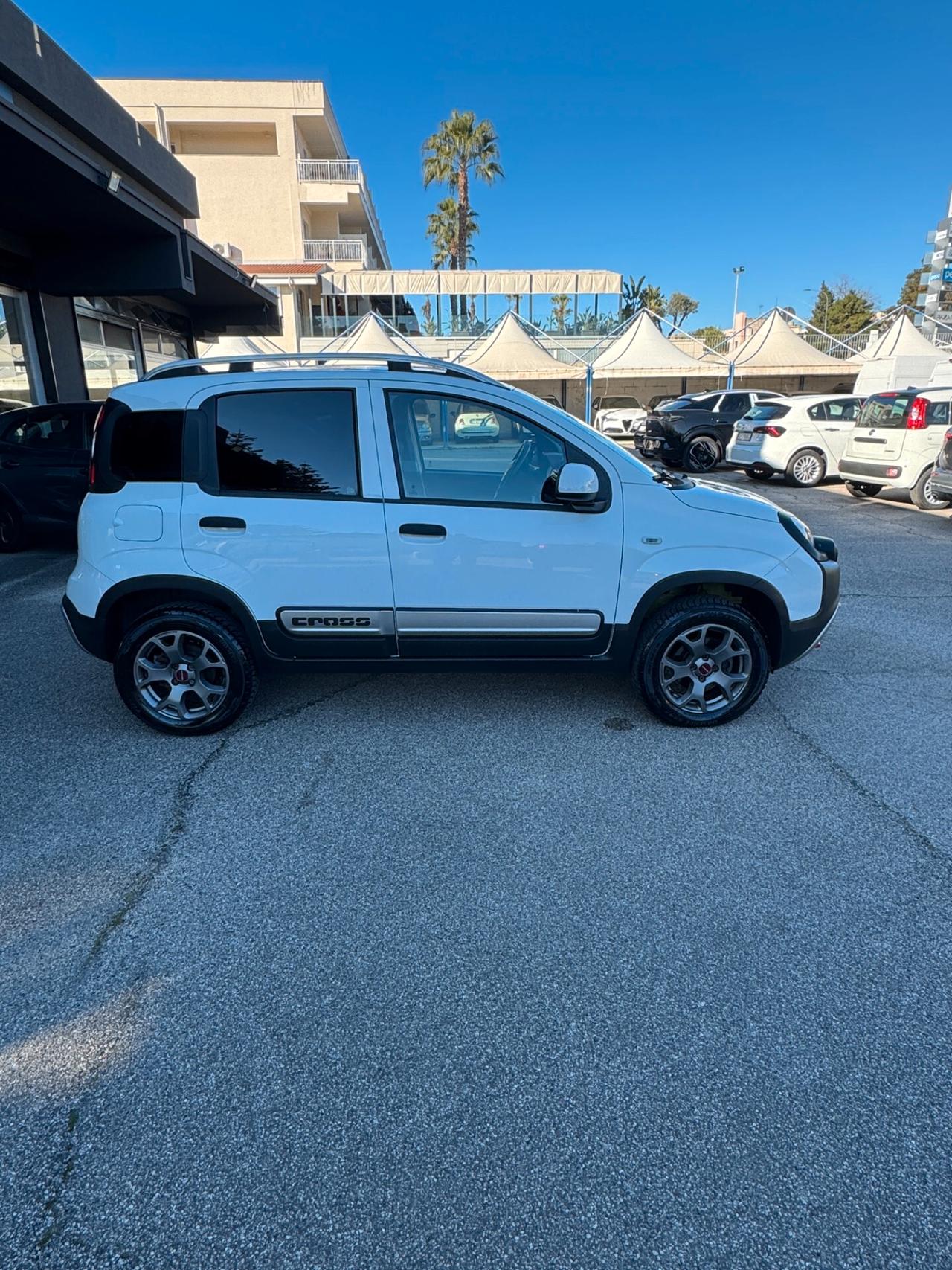 PANDA CROSS 4x4 K-Way