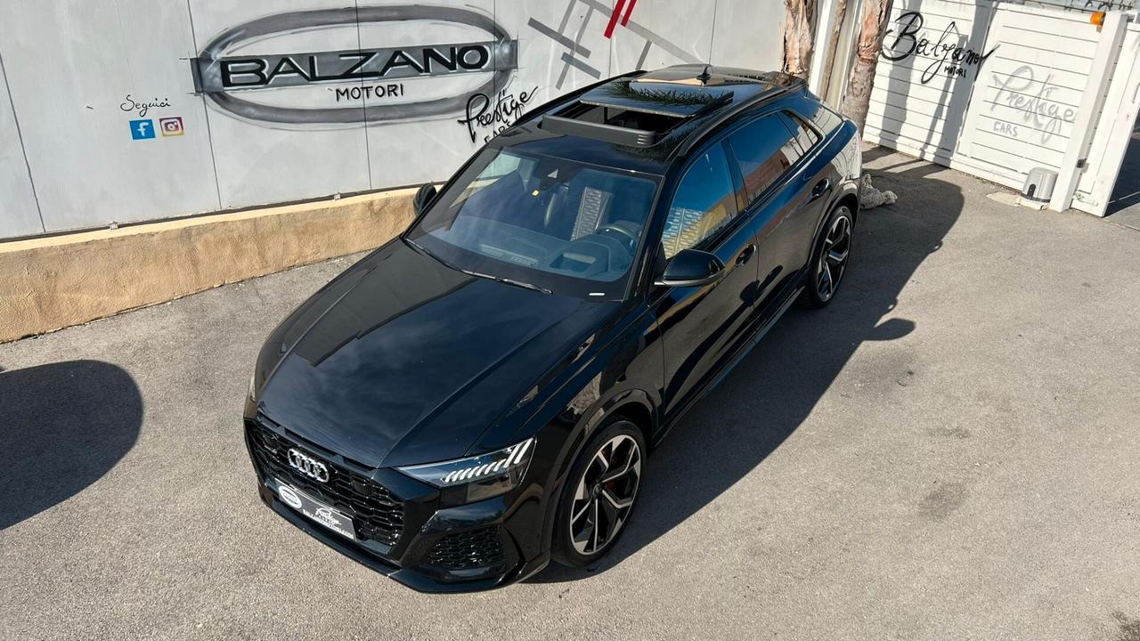 AUDI RS Q8 4.0TFSI QUATTRO 2021 ITALIANA UFFICIALE