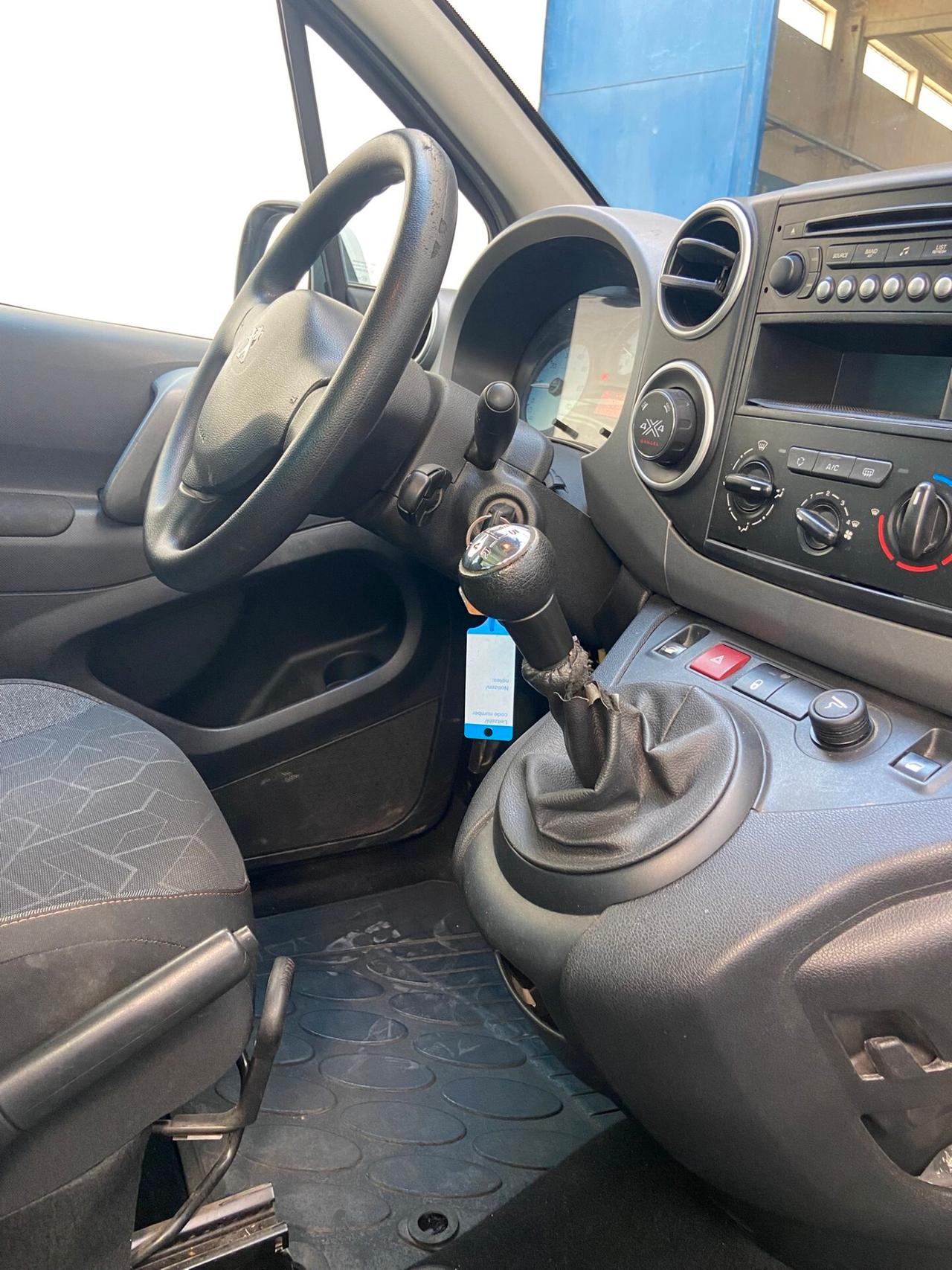 Peugeot Partner Tepee BlueHDi 100 4x4 DANGEL