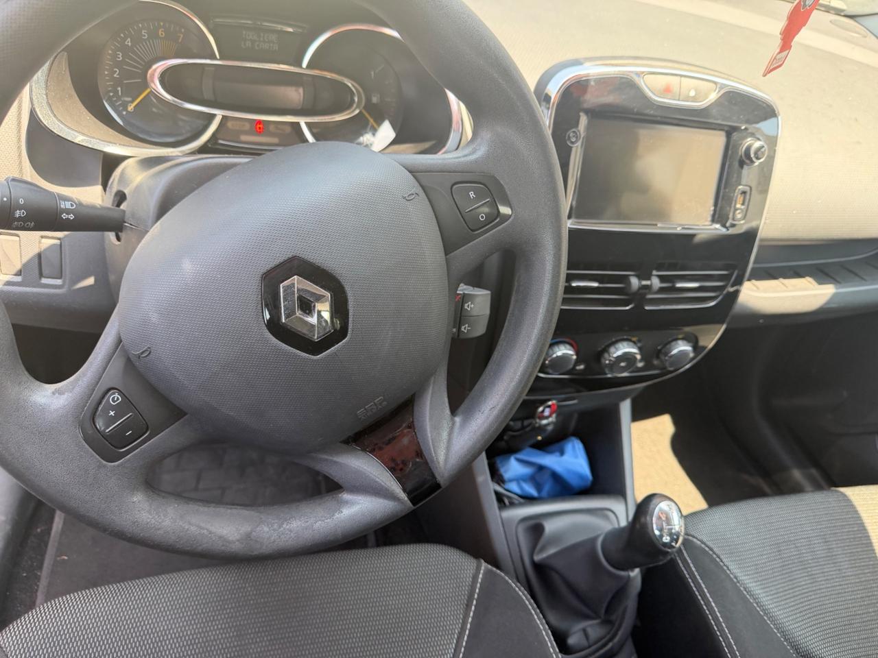 RENAULT CLIO 1.2 GPL LIVE – NEOPATENTATI